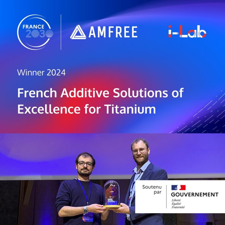 AMFREE wins i-Lab 2024 innovation competition